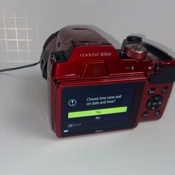 Nikon Coolpix B500 16 Mp Digital Camera Red Oa - Image 9