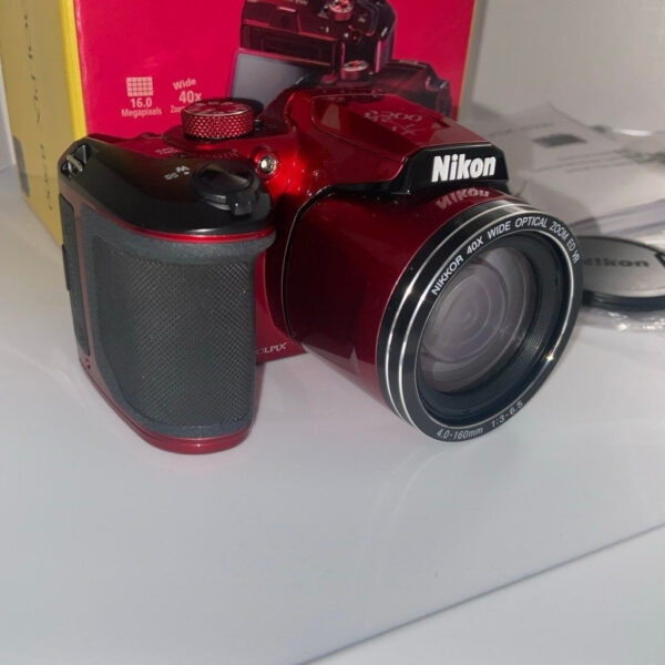Nikon Coolpix B500 16 Mp Digital Camera Red Oa - Image 7