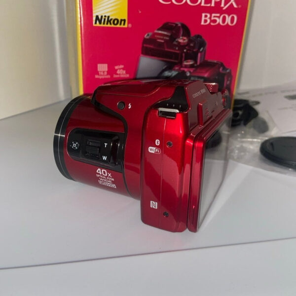 Nikon Coolpix B500 16 Mp Digital Camera Red Oa - Image 6