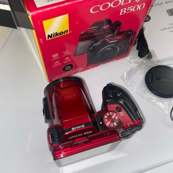Nikon Coolpix B500 16 Mp Digital Camera Red Oa - Image 5
