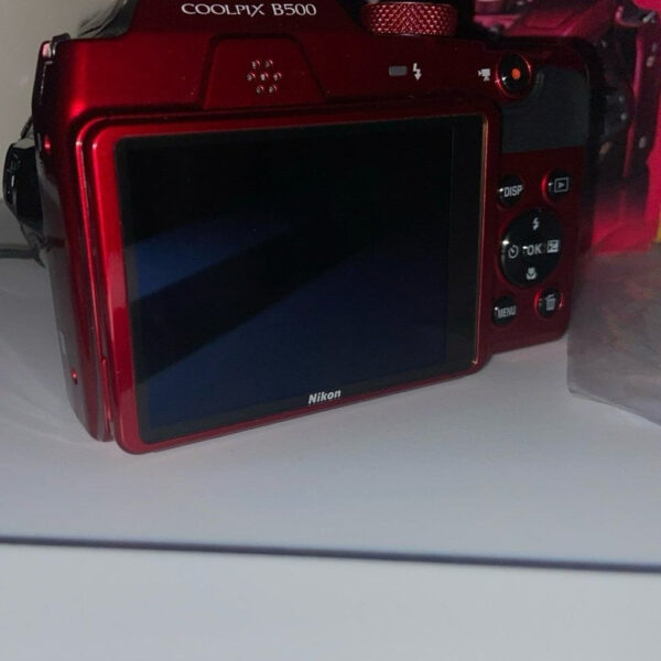 Nikon Coolpix B500 16 Mp Digital Camera Red Oa - Image 4