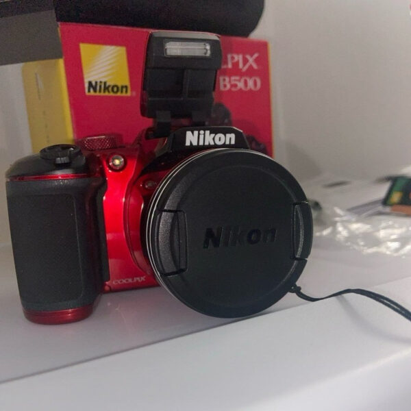 Nikon Coolpix B500 16 Mp Digital Camera Red Oa - Image 8