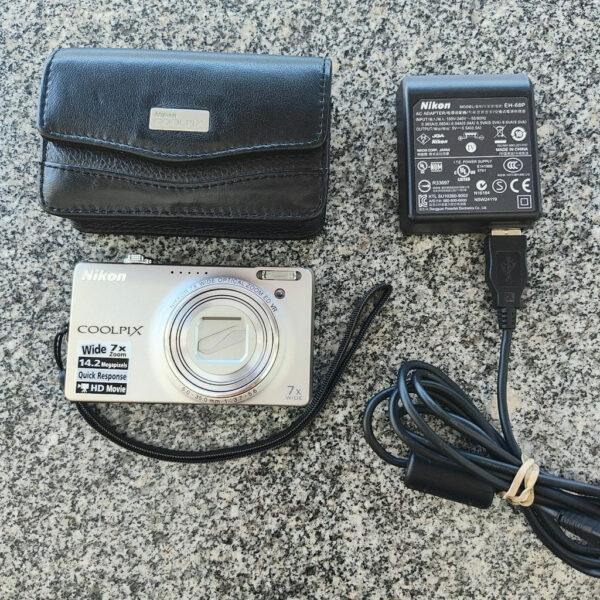 Nikon Coolpix S6000 Digital Camera Iw - Image 11