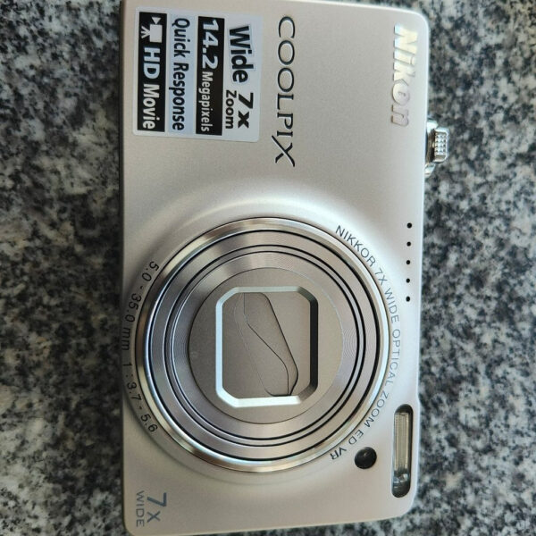 Nikon Coolpix S6000 Digital Camera Iw - Image 6
