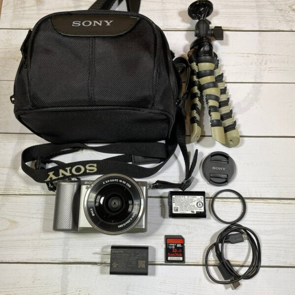 Sony Alpha A5000 Mirrorless Digital Camera With 16 50Mm Oss Lens Fn - Image 10