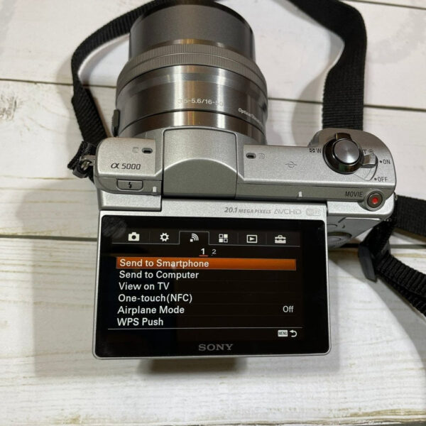 Sony Alpha A5000 Mirrorless Digital Camera With 16 50Mm Oss Lens Fn - Image 5