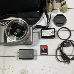 Sony Alpha A5000 Mirrorless Digital Camera With 16 50Mm Oss Lens Fn