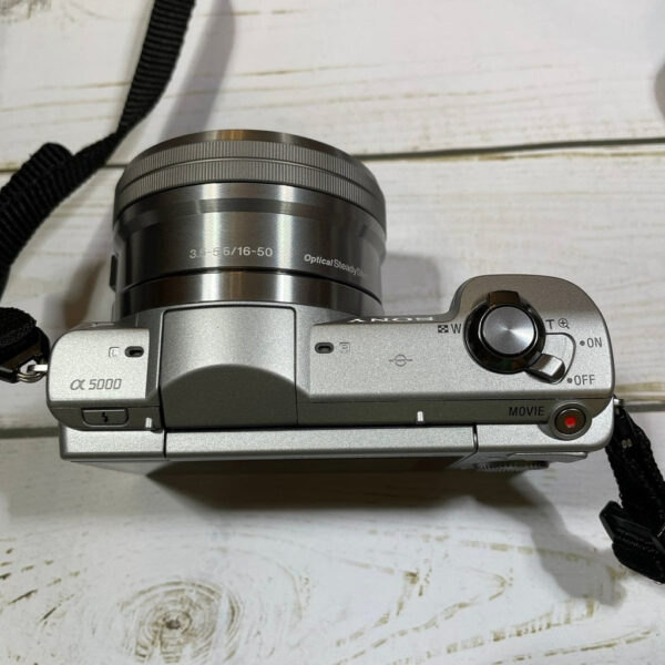 Sony Alpha A5000 Mirrorless Digital Camera With 16 50Mm Oss Lens Fn - Image 4