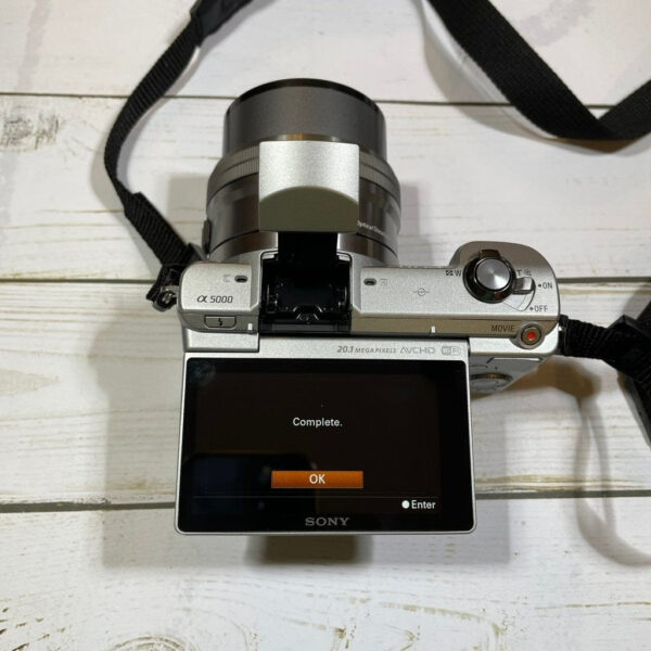 Sony Alpha A5000 Mirrorless Digital Camera With 16 50Mm Oss Lens Fn - Image 6