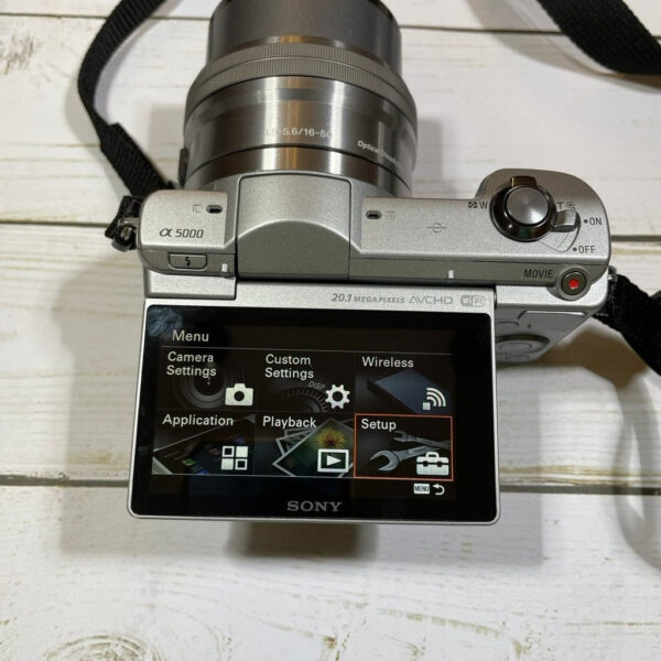 Sony Alpha A5000 Mirrorless Digital Camera With 16 50Mm Oss Lens Fn - Image 7