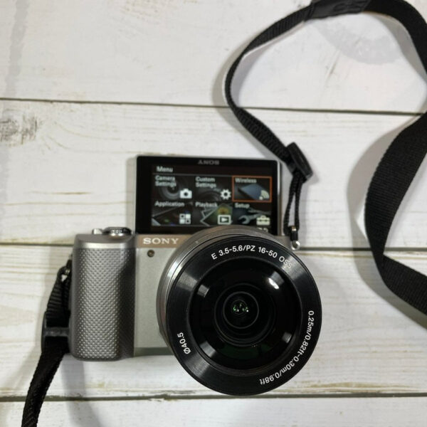 Sony Alpha A5000 Mirrorless Digital Camera With 16 50Mm Oss Lens Fn - Image 9