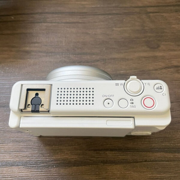 Sony White Zv 1F Digital Camera Ak - Image 4