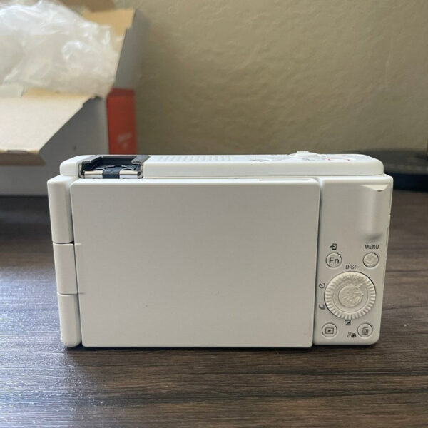 Sony White Zv 1F Digital Camera Ak - Image 3