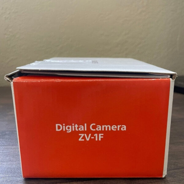 Sony White Zv 1F Digital Camera Ak - Image 5
