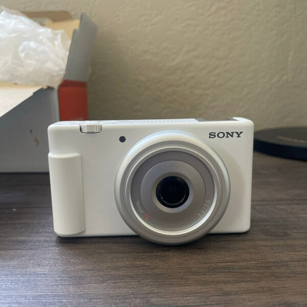 Sony White Zv 1F Digital Camera Ak - Image 7