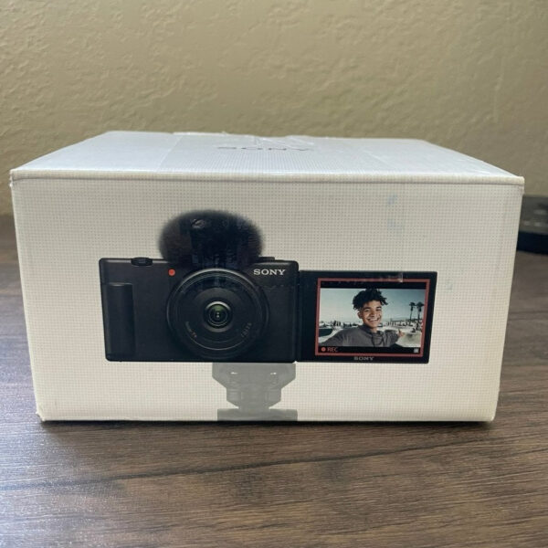 Sony White Zv 1F Digital Camera Ak - Image 6