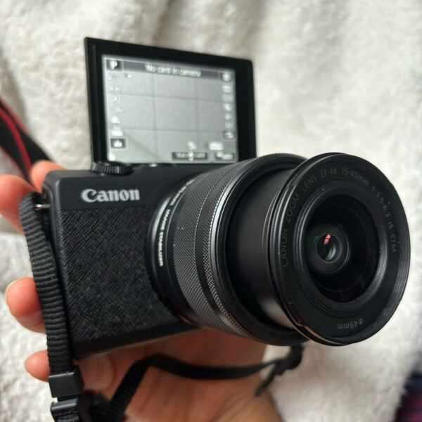 Canon Eos M200 1 Cm - Image 6