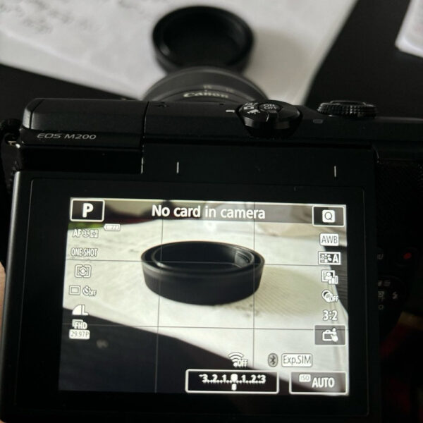 Canon Eos M200 1 Cm - Image 5