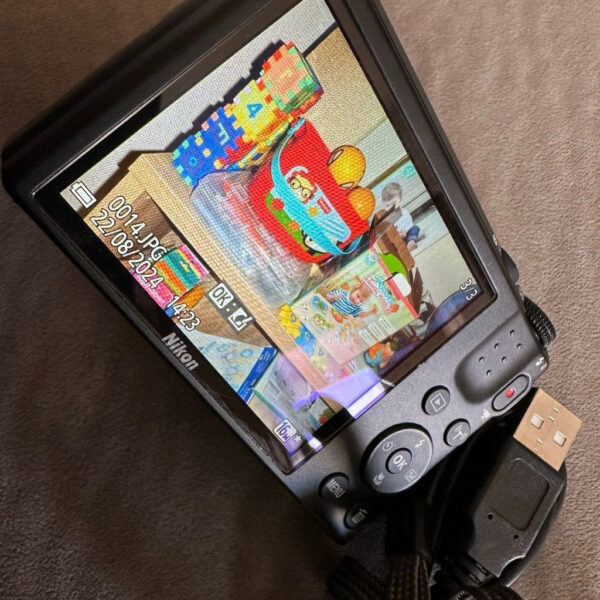 Nikon Coolpix S7000 16 Mp Compact Digital Camera Black Cx - Image 10