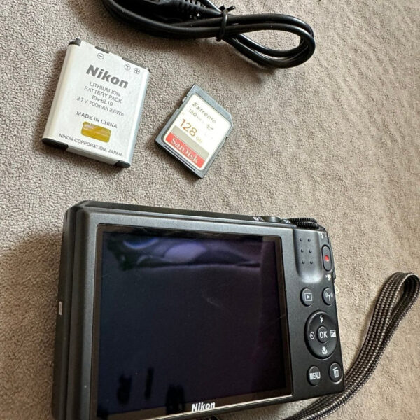 Nikon Coolpix S7000 16 Mp Compact Digital Camera Black Cx - Image 3