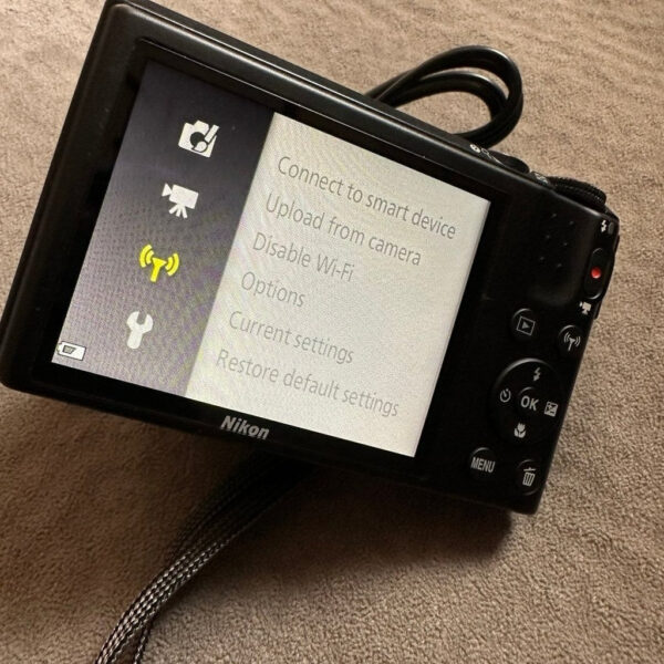 Nikon Coolpix S7000 16 Mp Compact Digital Camera Black Cx - Image 7