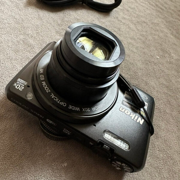 Nikon Coolpix S7000 16 Mp Compact Digital Camera Black Cx - Image 2