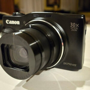 Canon Powershot Sx710 Hs 20 3Mp 30X Black Digital Camera Bundle Tq