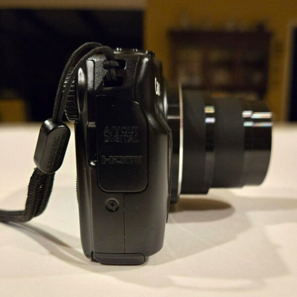 Canon Powershot Sx710 Hs 20 3Mp 30X Black Digital Camera Bundle Tq - Image 4