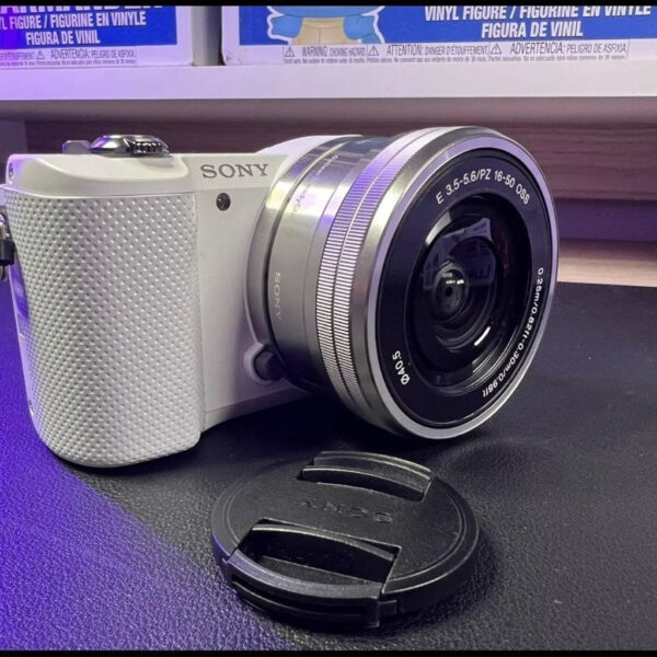 Sony White Alpha A5000 Digital Camera 1 Nc - Image 2