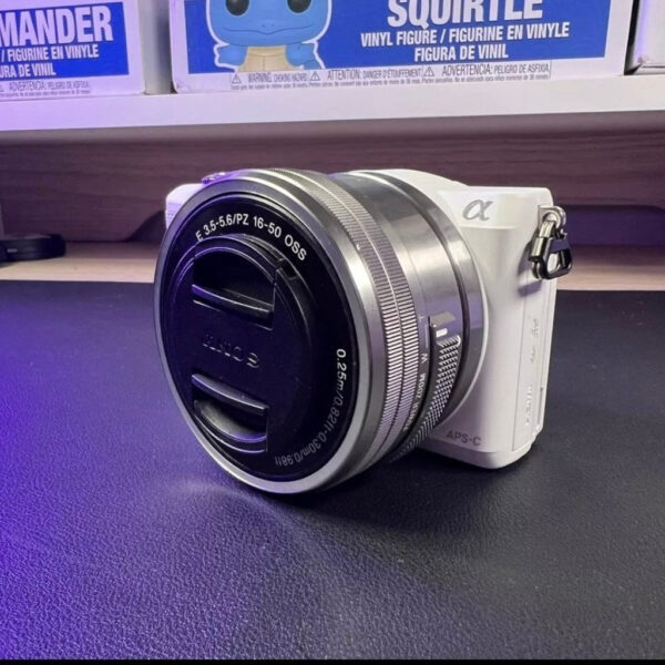 Sony White Alpha A5000 Digital Camera 1 Nc