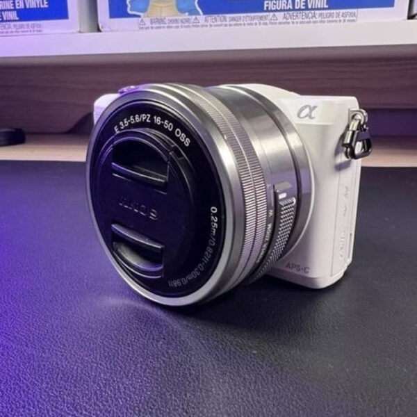 Sony White Alpha A5000 Digital Camera 1 Nc - Image 5