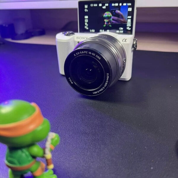 Sony White Alpha A5000 Digital Camera 1 Nc - Image 6