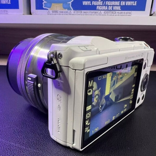 Sony White Alpha A5000 Digital Camera 1 Nc - Image 8