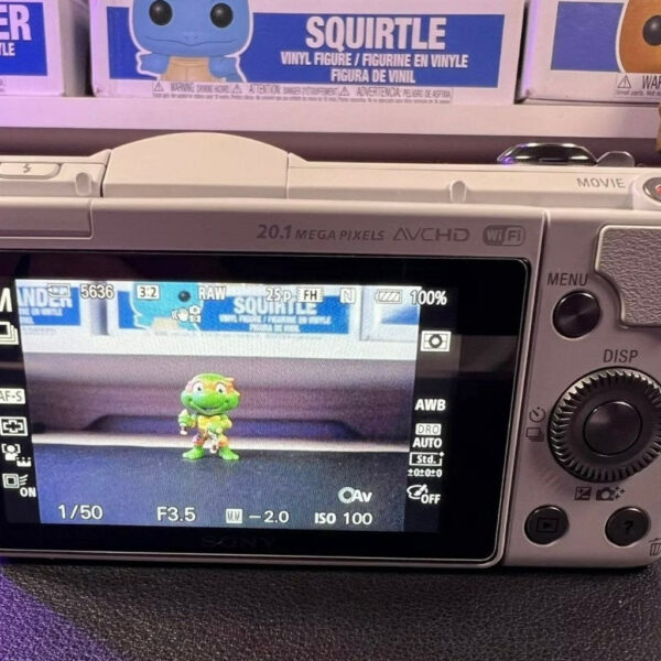 Sony White Alpha A5000 Digital Camera 1 Nc - Image 7