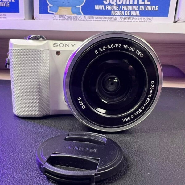 Sony White Alpha A5000 Digital Camera 1 Nc - Image 4