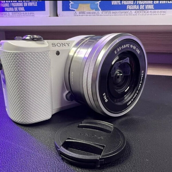Sony White Alpha A5000 Digital Camera 1 Nc - Image 10