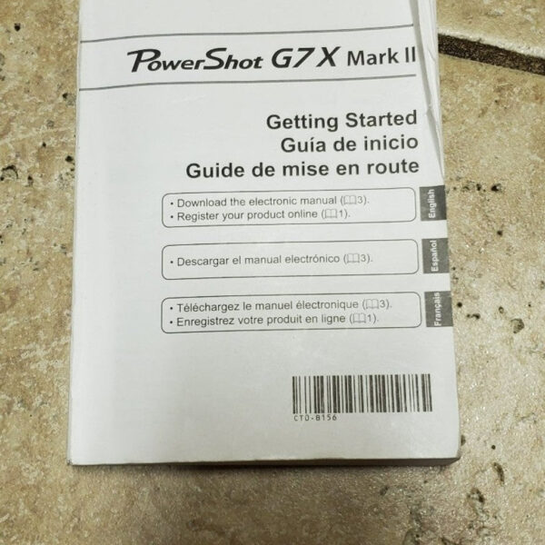 Canon G7X Mark Ii With Tripod Wa - Image 9