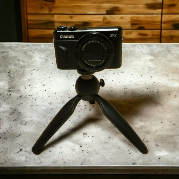 Canon G7X Mark Ii With Tripod Wa - Image 3