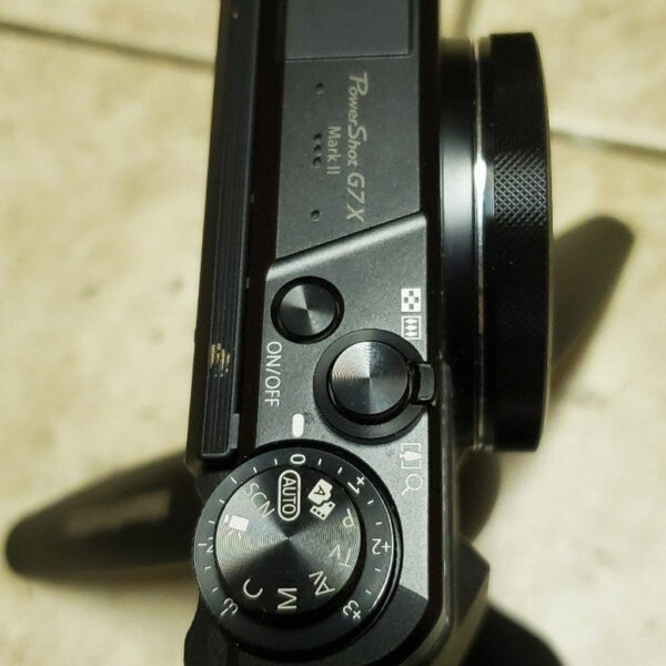 Canon G7X Mark Ii With Tripod Wa - Image 5
