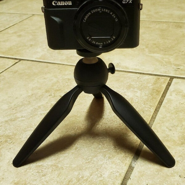 Canon G7X Mark Ii With Tripod Wa - Image 2