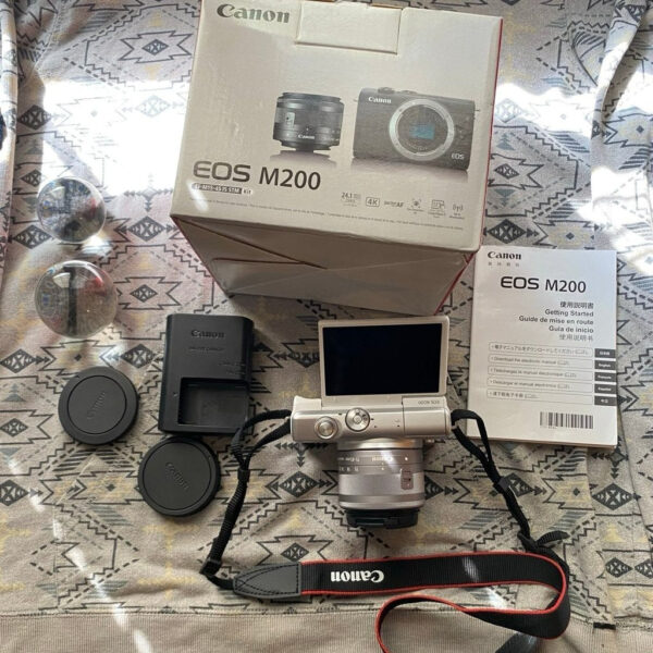 Canon Eos M200 Hh - Image 9