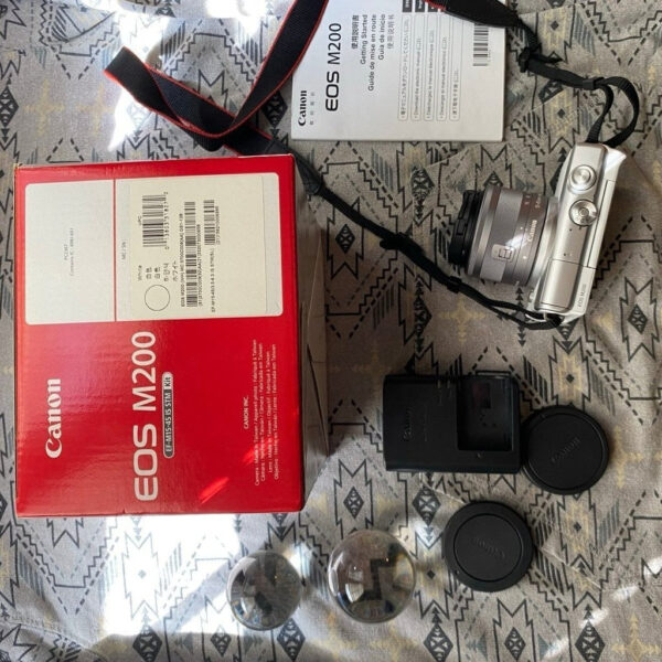 Canon Eos M200 Hh - Image 3