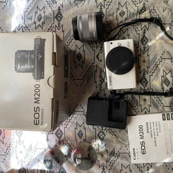 Canon Eos M200 Hh - Image 2