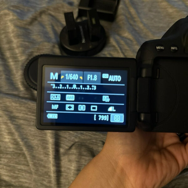 Canon Eos Rebel T6I Digital Camera Wy - Image 8