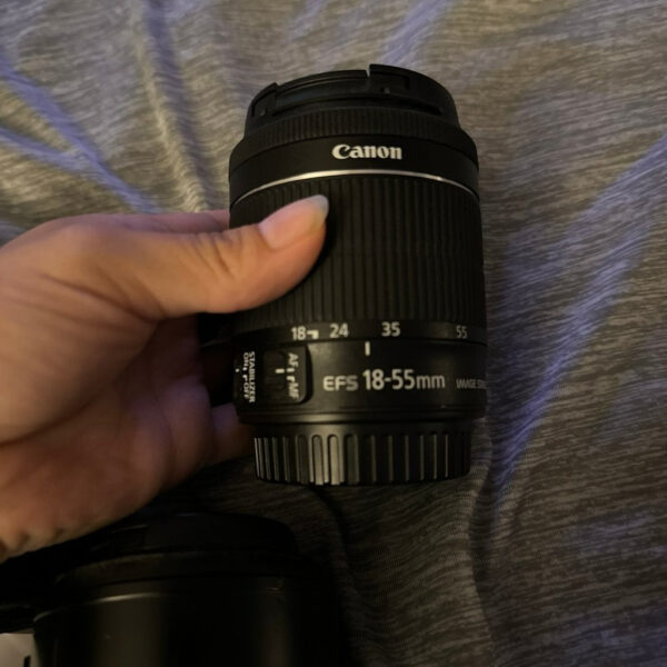 Canon Eos Rebel T6I Digital Camera Wy - Image 7