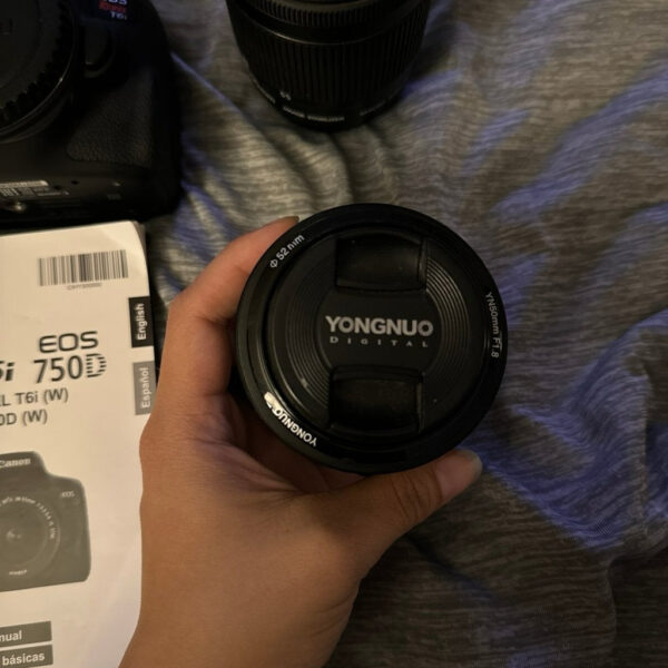Canon Eos Rebel T6I Digital Camera Wy - Image 6
