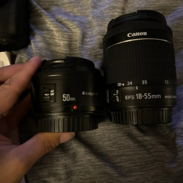 Canon Eos Rebel T6I Digital Camera Wy - Image 4