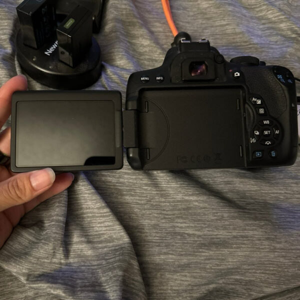 Canon Eos Rebel T6I Digital Camera Wy - Image 2