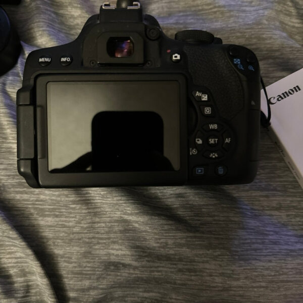 Canon Eos Rebel T6I Digital Camera Wy - Image 5
