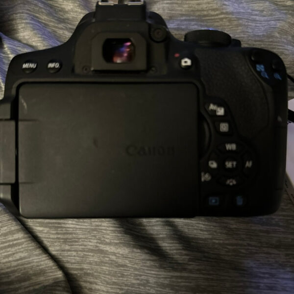 Canon Eos Rebel T6I Digital Camera Wy - Image 3